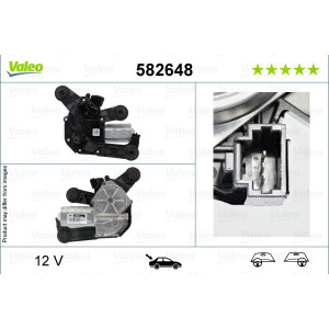 VALEO 582648 Motor del limpiaparabrisas