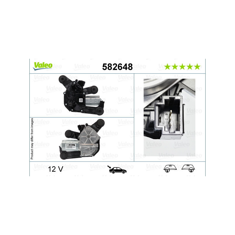 VALEO 582648 Moteur d'essuie-glace
