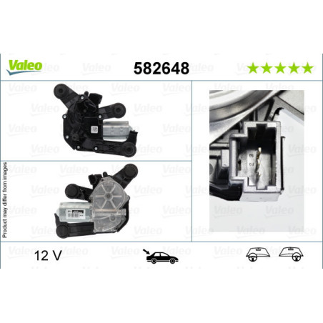 VALEO 582648 Silnik wycieraczek