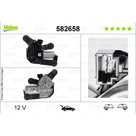 VALEO 582658 Silnik wycieraczek