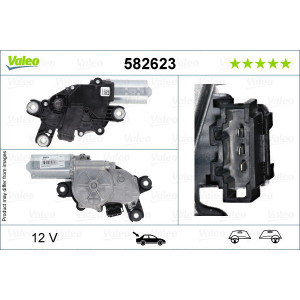 VALEO 582623 Motor del limpiaparabrisas