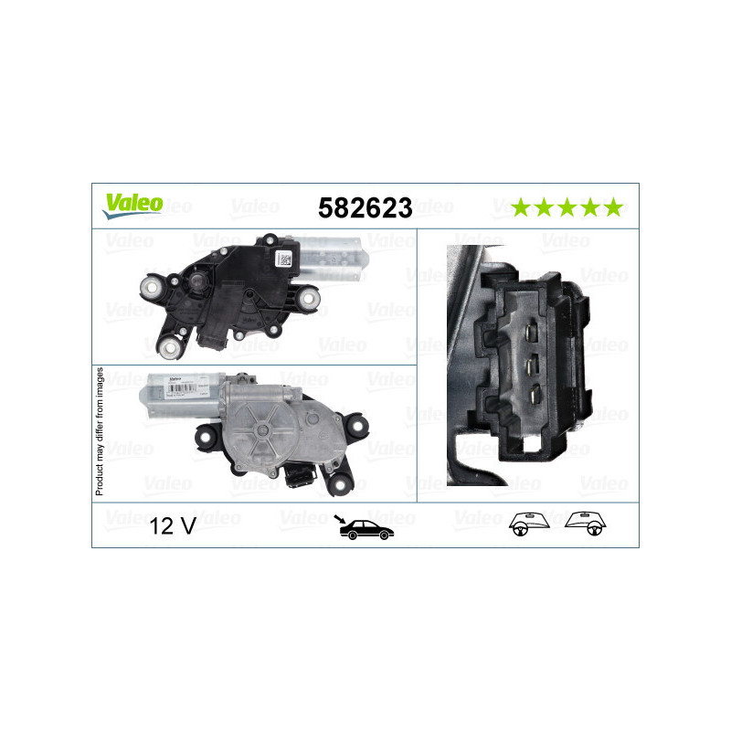 VALEO 582623 Motor del limpiaparabrisas