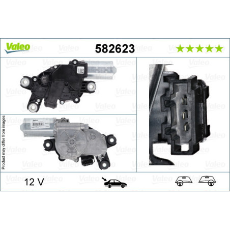 VALEO 582623 Moteur d'essuie-glace