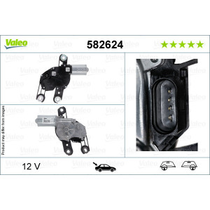 VALEO 582624 Moteur d'essuie-glace