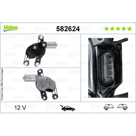 VALEO 582624 Moteur d'essuie-glace