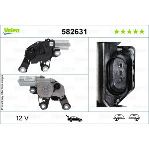 VALEO 582631 Motor del limpiaparabrisas