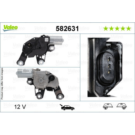 VALEO 582631 Moteur d'essuie-glace