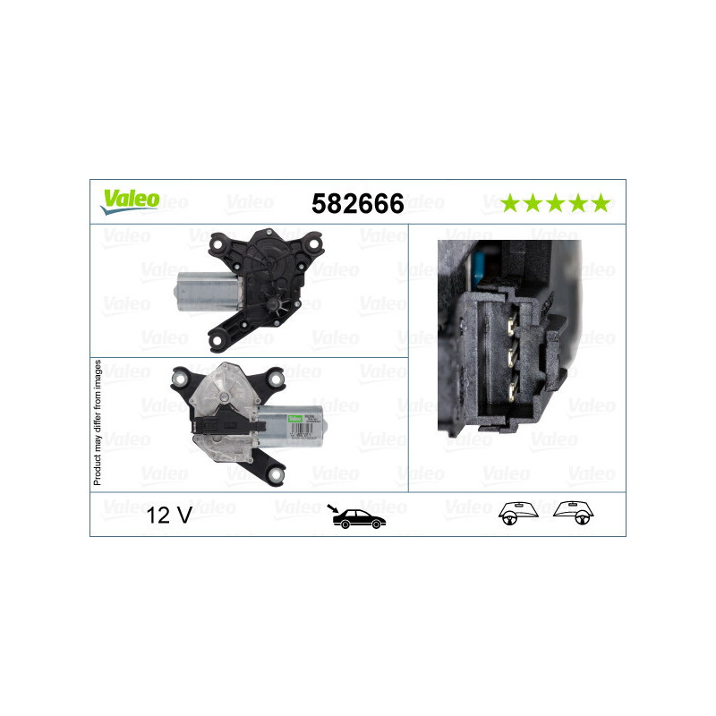 VALEO 582666 Moteur d'essuie-glace