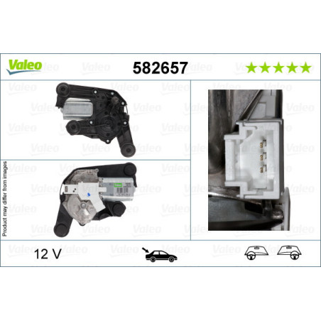 VALEO 582657 Moteur d'essuie-glace