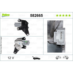 VALEO 582665 Wischermotor
