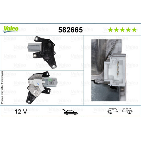 VALEO 582665 Moteur d'essuie-glace