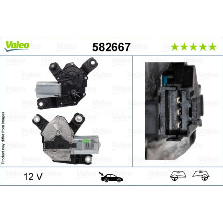 VALEO 582667 Moteur d'essuie-glace