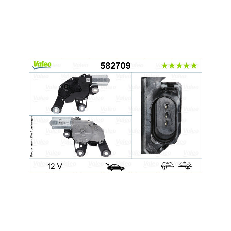 VALEO 582709 Motor stieračov