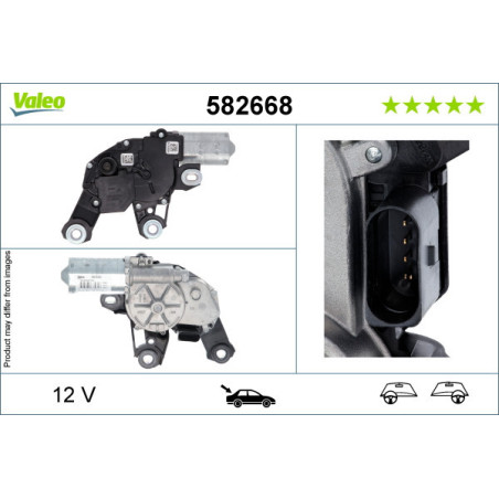 VALEO 582668 Moteur d'essuie-glace