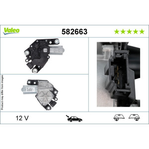 VALEO 582663 Wiper Motor
