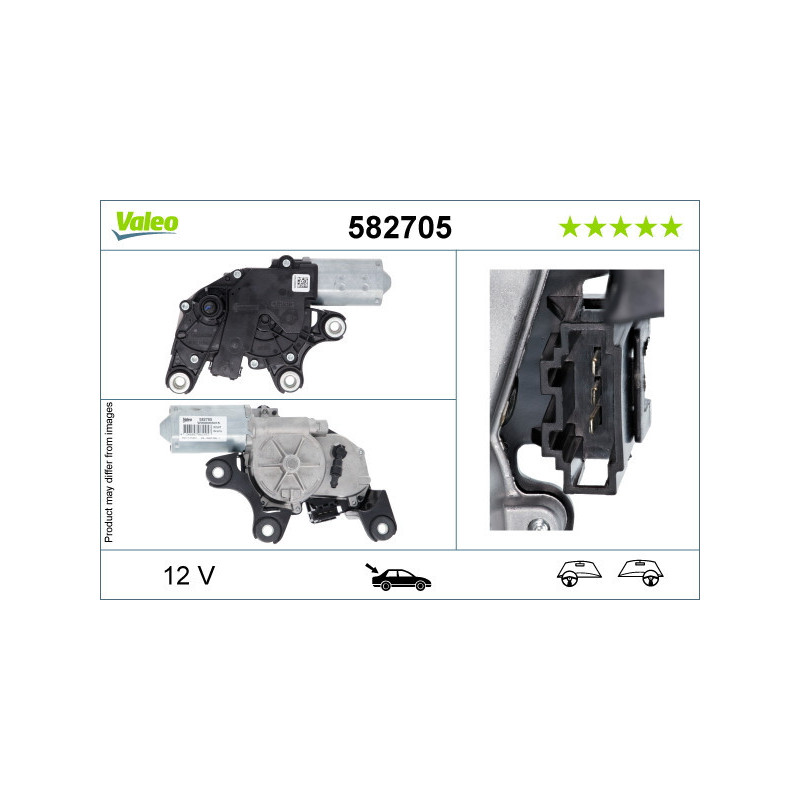 VALEO 582705 Motor del limpiaparabrisas