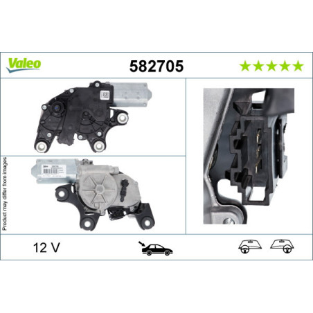 VALEO 582705 Motor del limpiaparabrisas