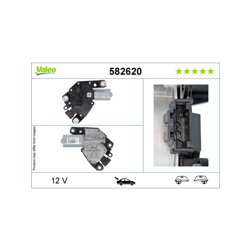 VALEO 582620 Moteur d'essuie-glace