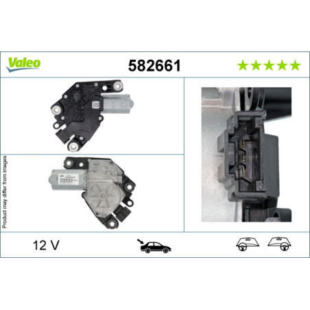 VALEO 582661 Motor del limpiaparabrisas