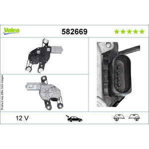 VALEO 582669 Motor stieračov