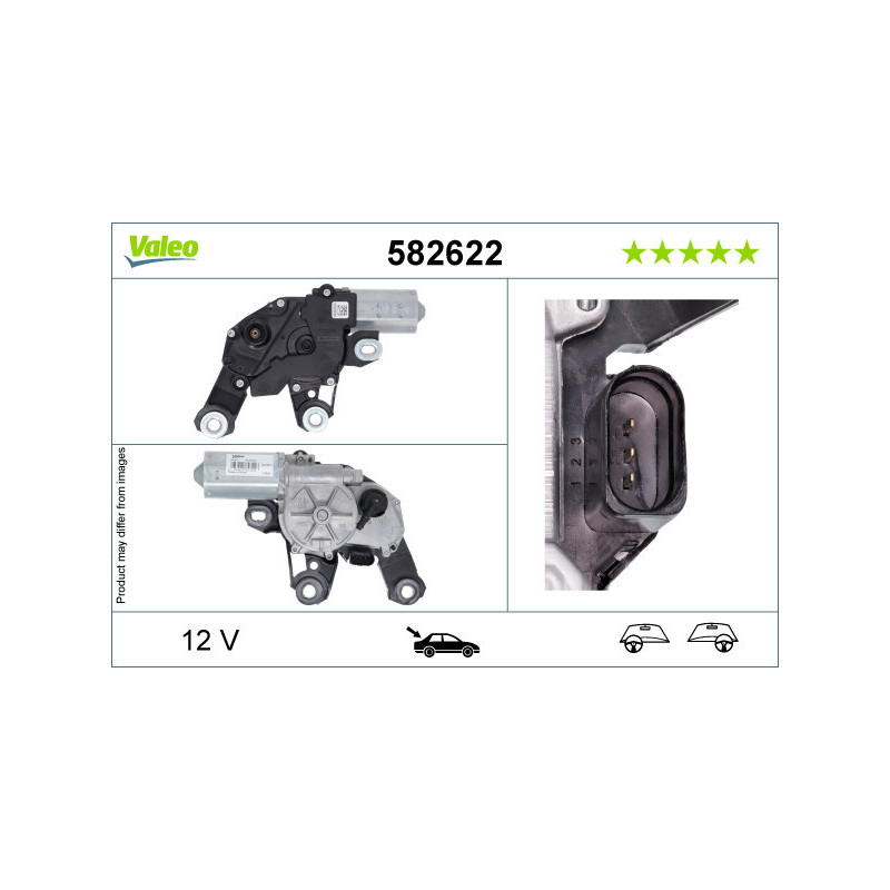 VALEO 582622 Moteur d'essuie-glace