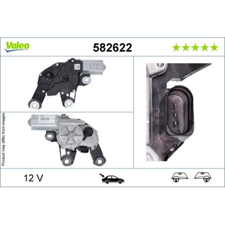 VALEO 582622 Moteur d'essuie-glace