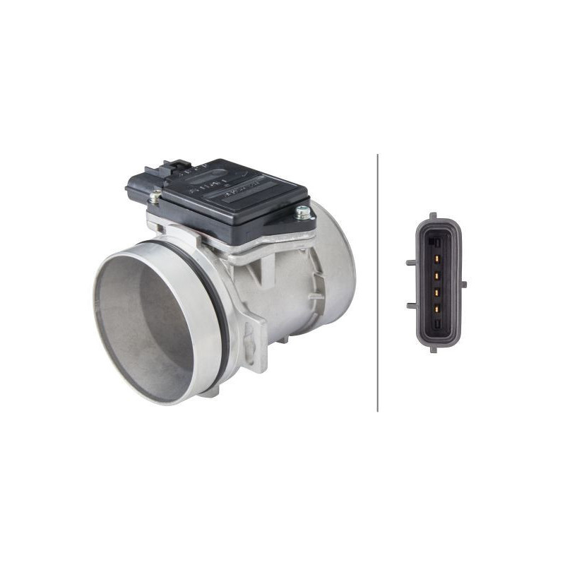 HELLA 8ET 009 142-161 Medidor de masa de aire