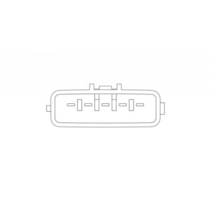 NGK 93145 Mass air flow sensor