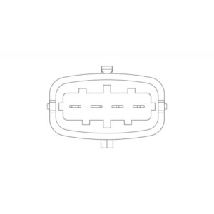 NGK 94528 Mass air flow sensor