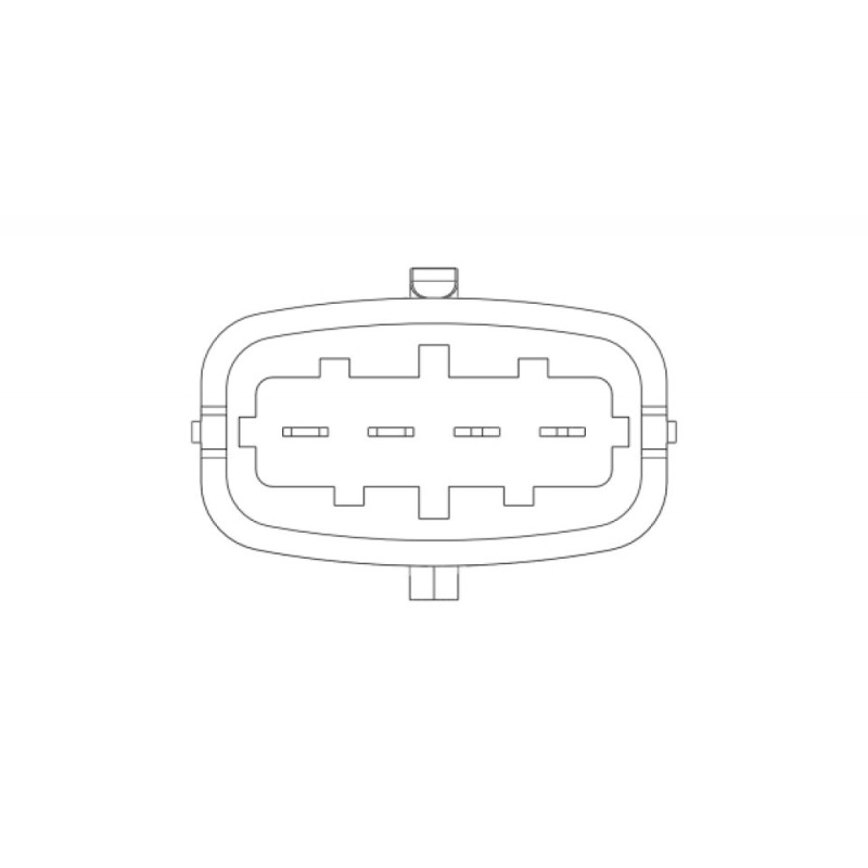 NGK 94528 Mass air flow sensor