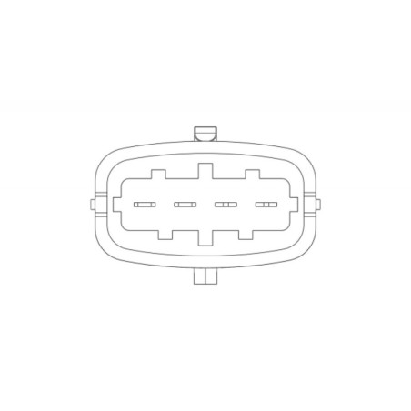 NGK 94528 Medidor de masa de aire