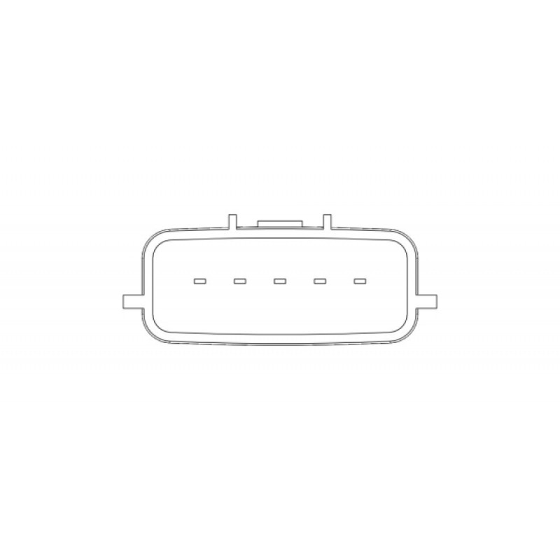 NGK 95671 Mass air flow sensor