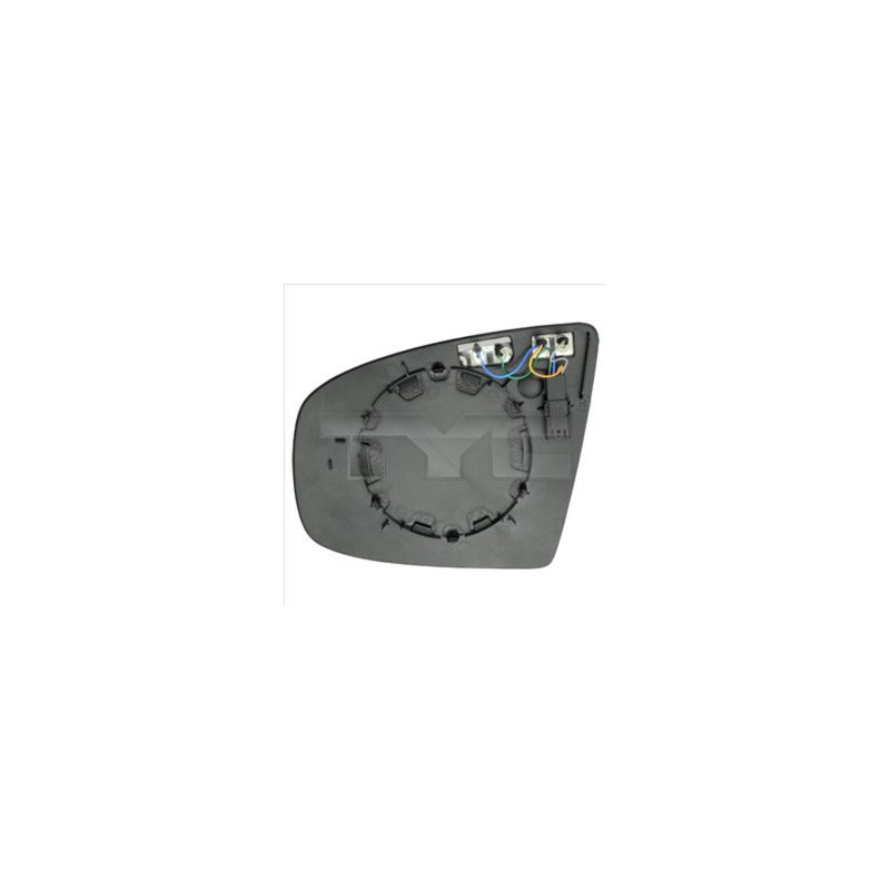 TYC 303-0114-1 Glace de rétroviseur