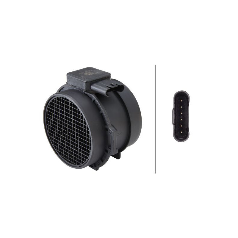 HELLA 8ET 009 142-661 Débitmètre d'air