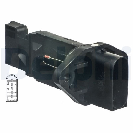 DELPHI AF10158-12B1 Merač hmotnosti vzduchu