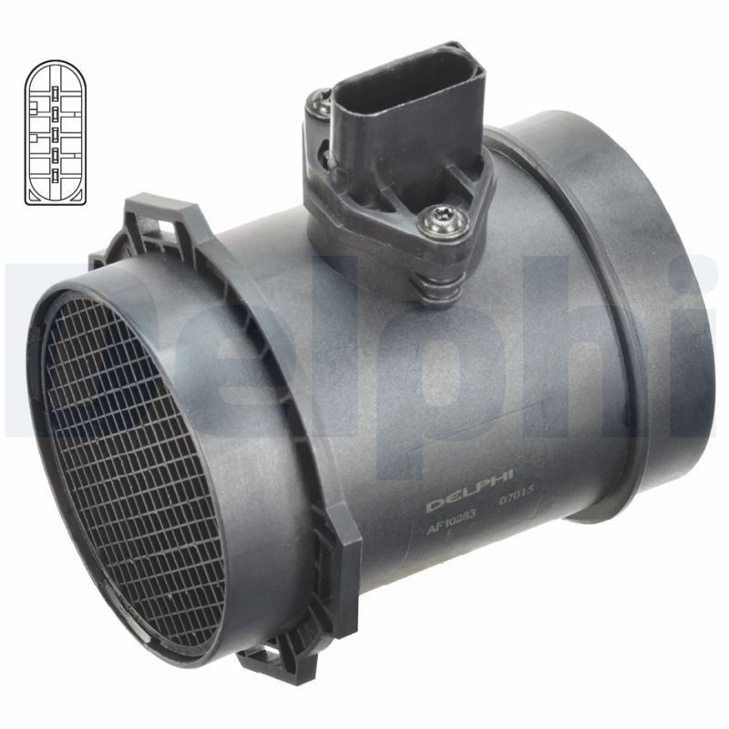DELPHI AF10283-12B1 Débitmètre d'air