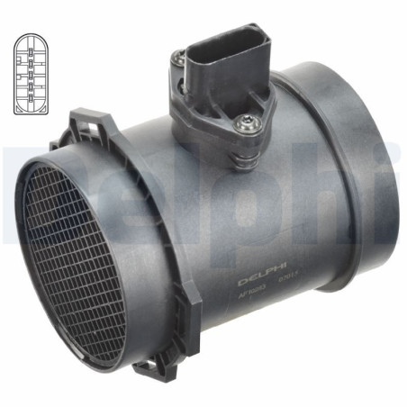 DELPHI AF10283-12B1 Débitmètre d'air