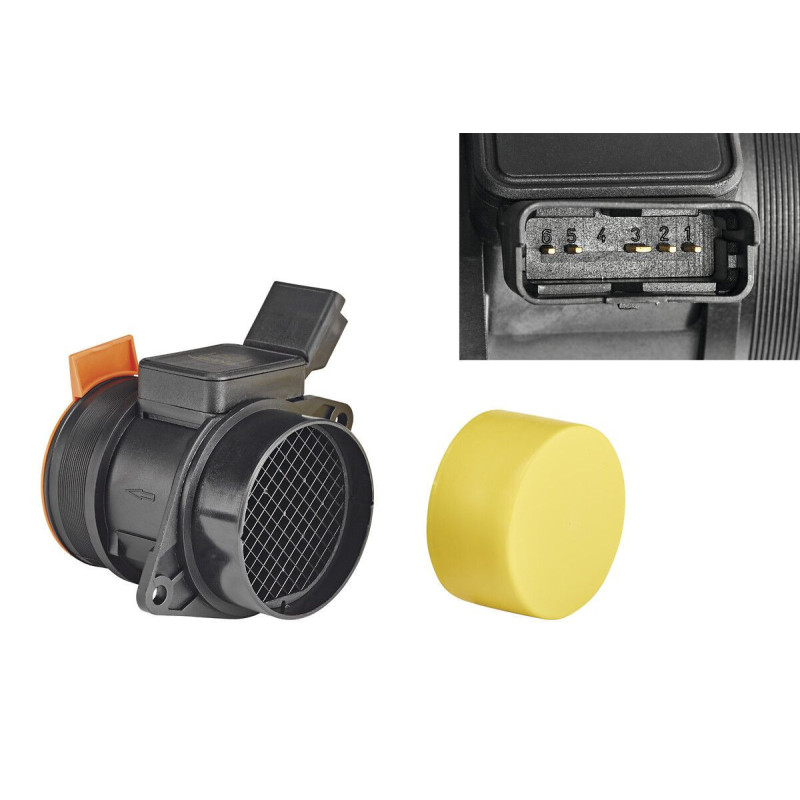 VALEO 253706 Mass air flow sensor