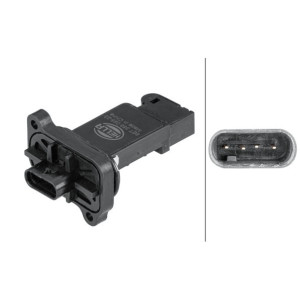 HELLA 8ET 358 095-231 Mass air flow sensor