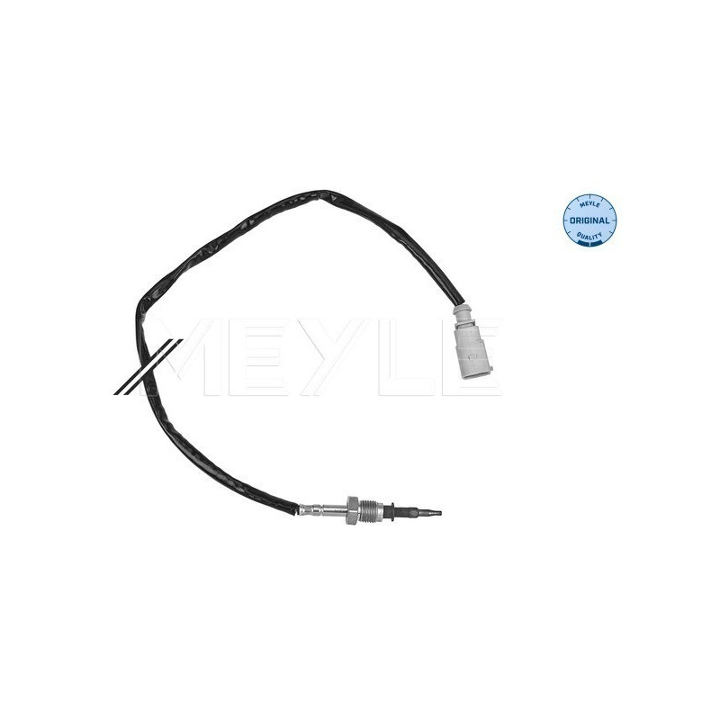 MEYLE 114 800 0190 Snímač teploty výfukových plynov pre A4 A5 Q5 Touran Tiguan