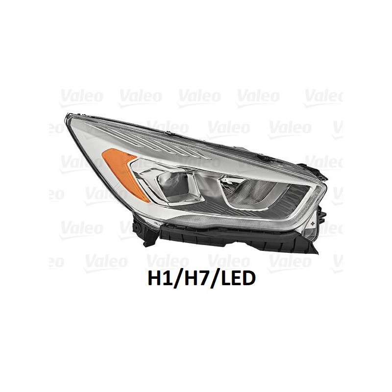 VALEO 046929 Headlight Right for Ford Kuga II (2017-2019)