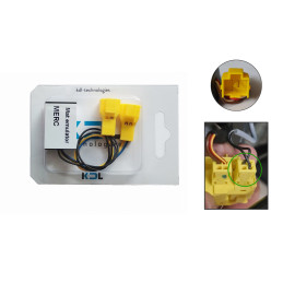 Emulador de diagnóstico esterilla de ocupación para Mercedes-Benz Clase C C204 S204 W204 con esterilla con 2 cables