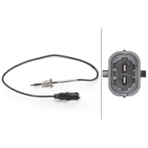HELLA 6PT 014 494-001 Sensore temperatura gas scarico