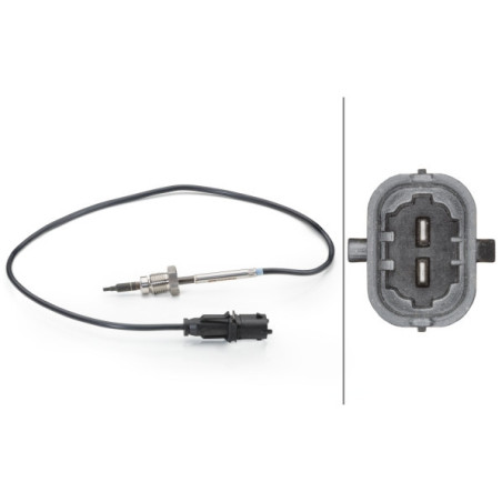 HELLA 6PT 014 494-001 Capteur température des gaz