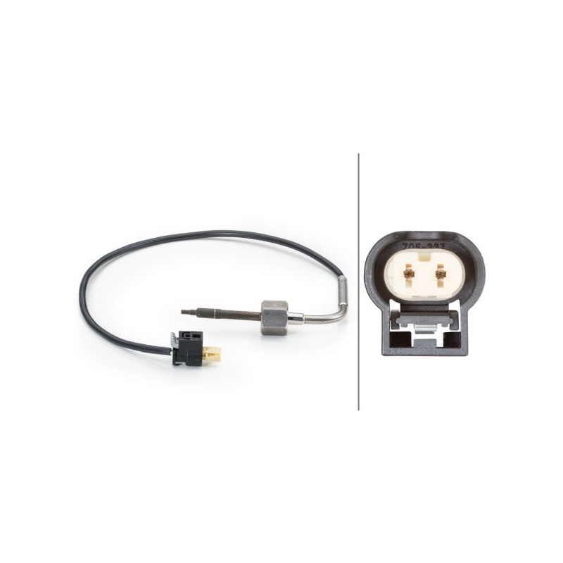 HELLA 6PT 014 494-011 Capteur température des gaz