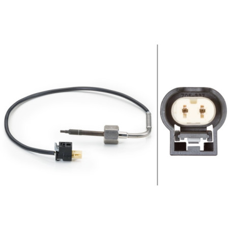 HELLA 6PT 014 494-011 Capteur température des gaz