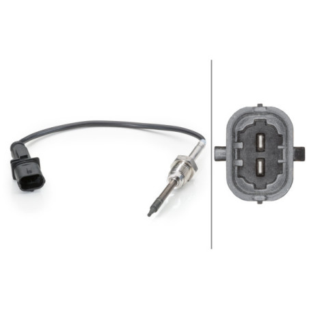 HELLA 6PT 014 494-021 Sensore temperatura gas scarico