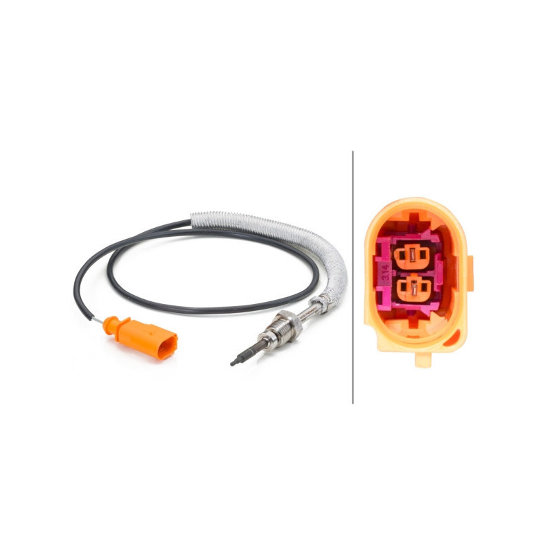 HELLA 6PT 014 494-051 Capteur température des gaz