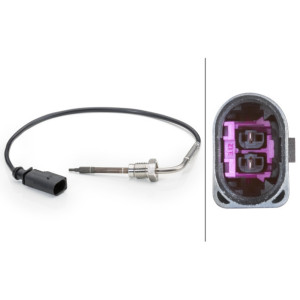 HELLA 6PT 014 494-071 Abgastemperatur Sensor