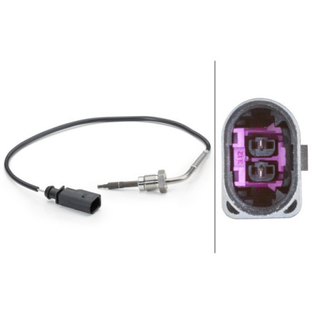 HELLA 6PT 014 494-101 Capteur température des gaz